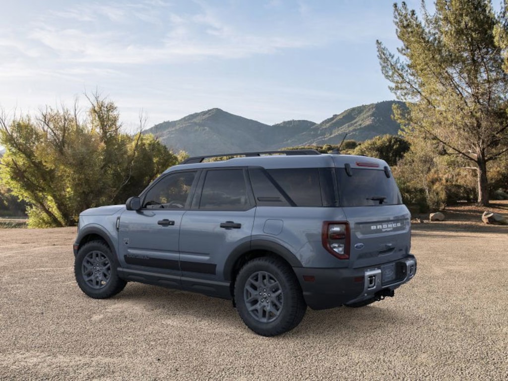 New 2025 Ford Bronco Sport Big Bend SUV