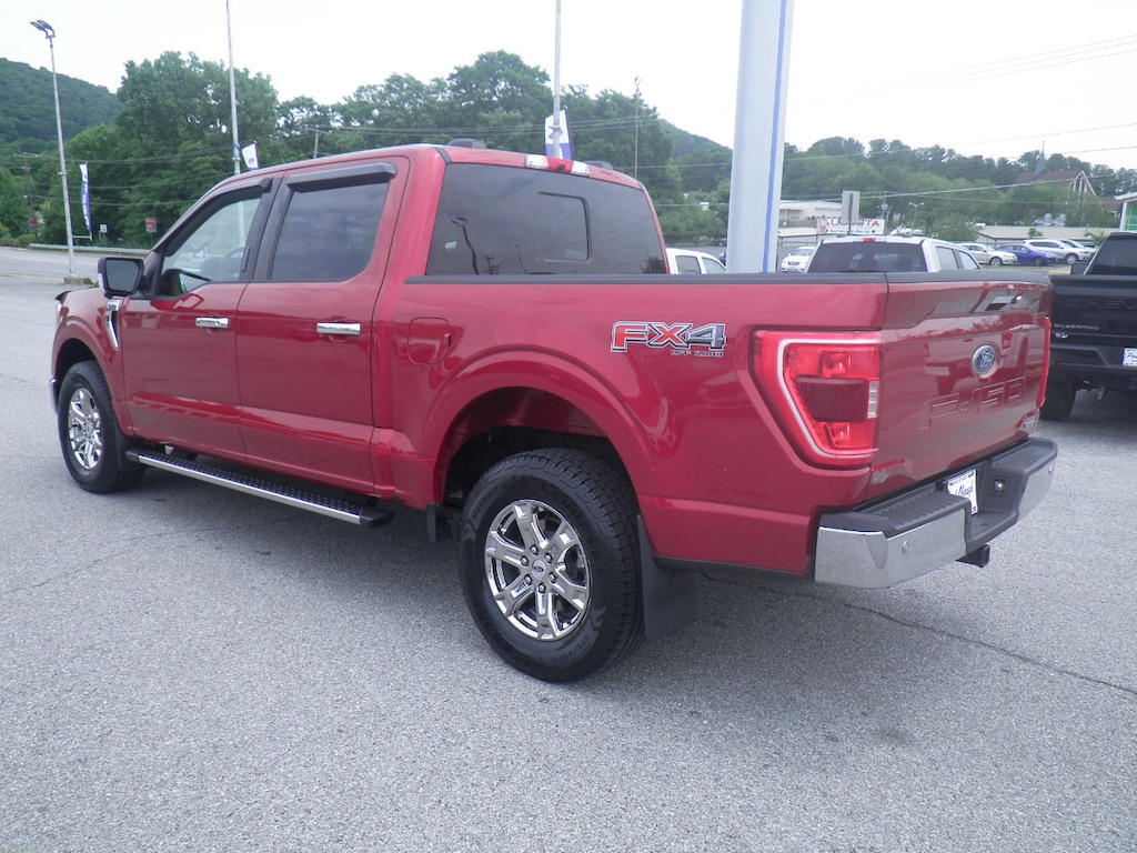 Certified 2021 Ford F-150 Truck SuperCrew Cab