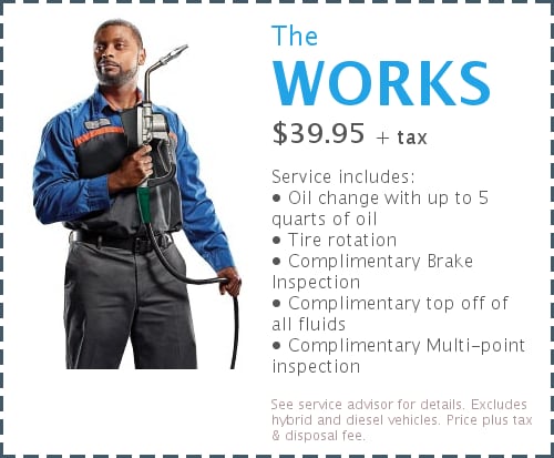 brake service specials near me