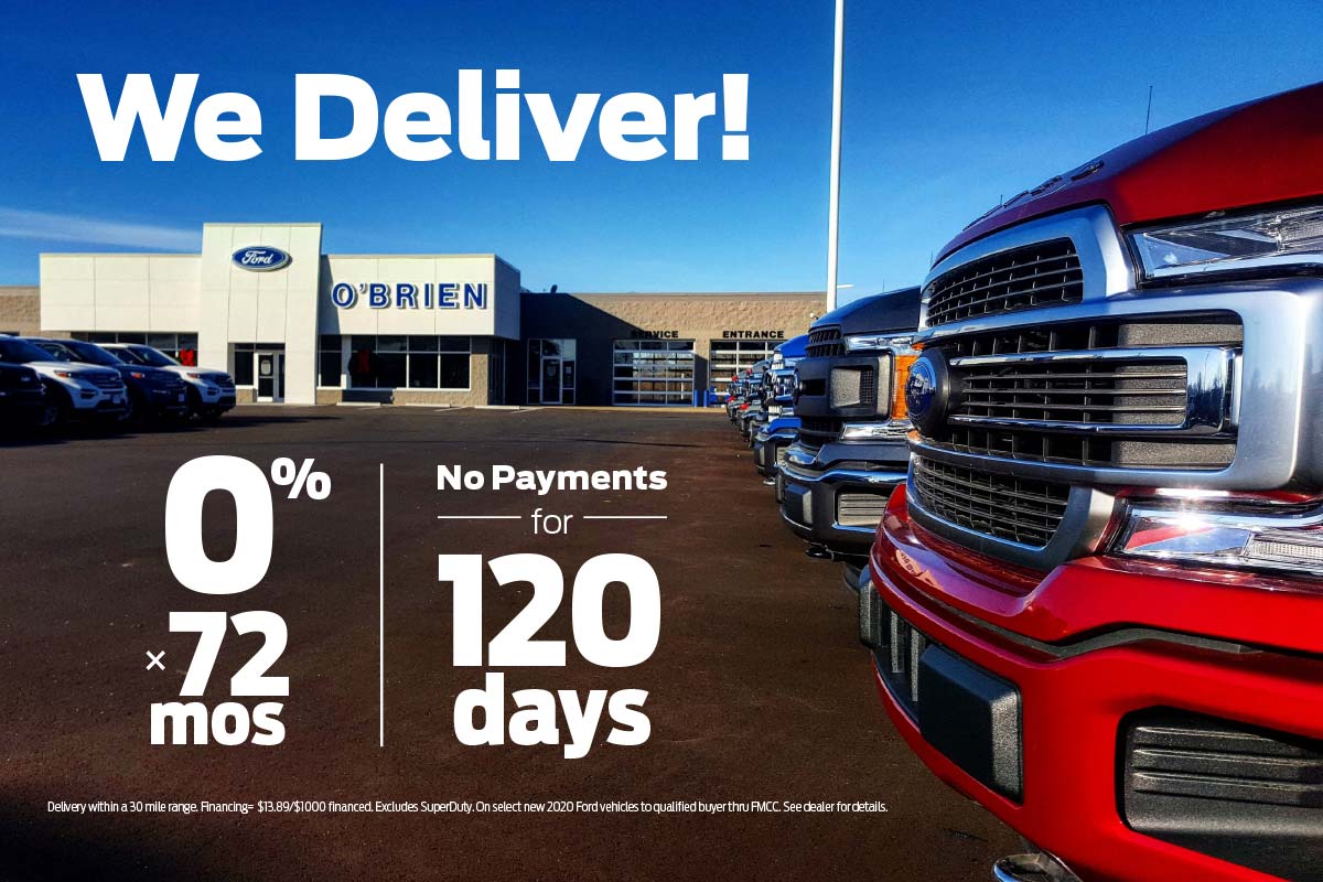 O'Brien Ford of Shelbyville New and Used Ford Dealership