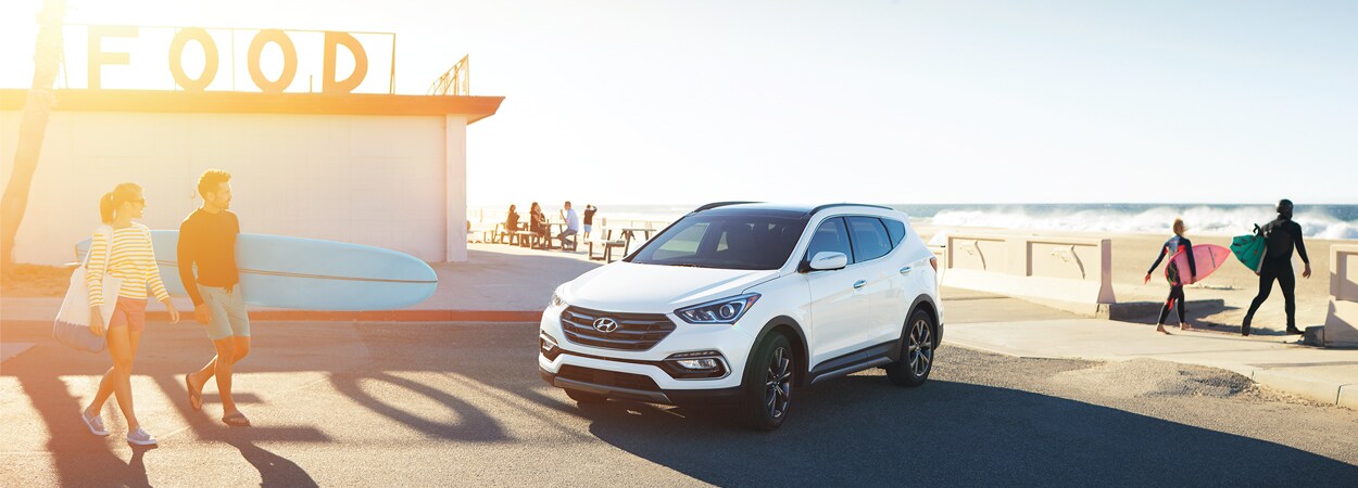 2017 and 2018 Hyundai Santa Fe and Santa Fe Sport in Fort Myers, FL | Complimentary Maintenance Package