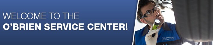 Welcome to the O'Brien Service Center!