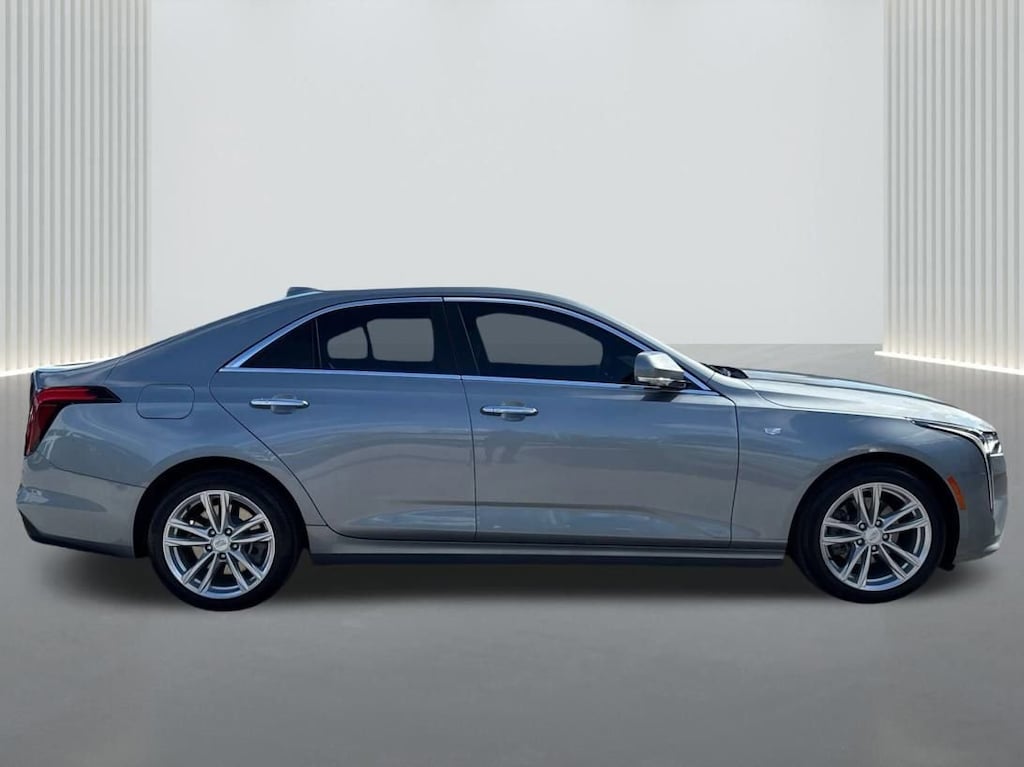 Used 2023 CADILLAC CT4 Luxury Car
