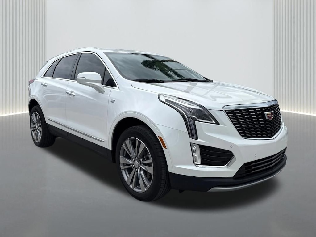 Certified 2024 CADILLAC XT5 Premium Luxury SUV