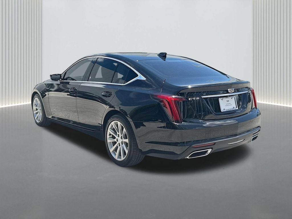Certified 2024 CADILLAC CT5 Luxury Car
