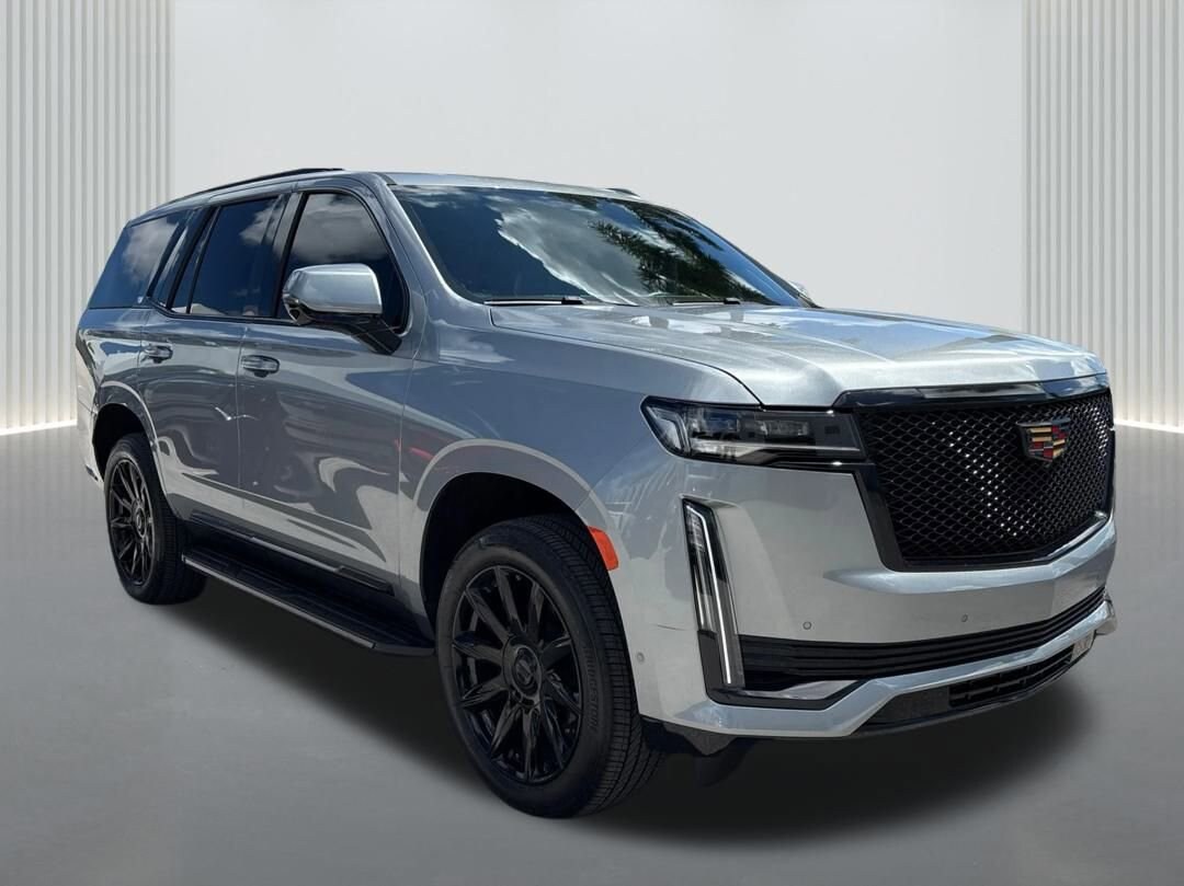 2024 Cadillac Escalade Premium Luxury Platinum photo 3