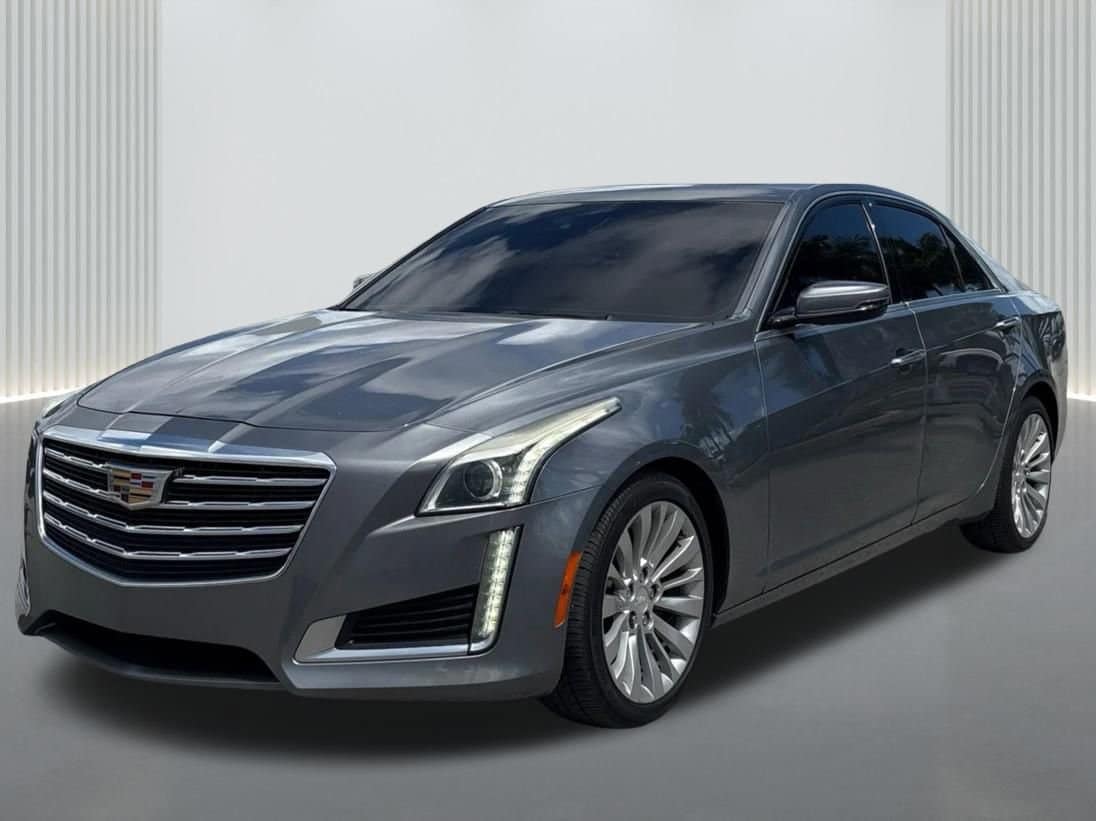 2018 Cadillac CTS Sedan