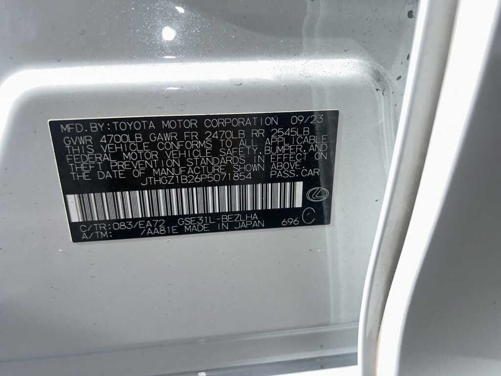 Used 2023 Lexus IS IS 350 F Sport