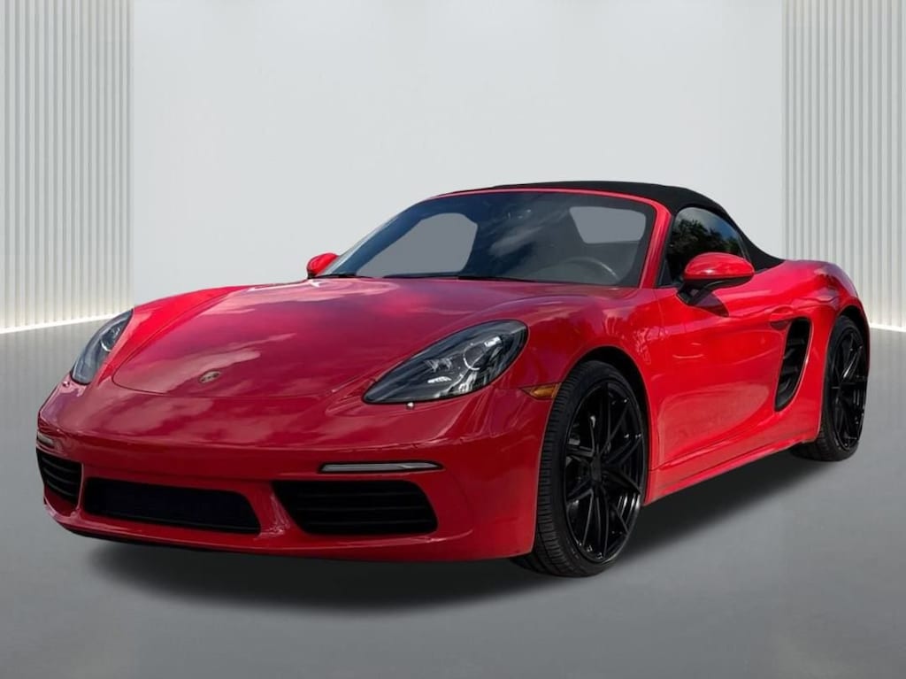 Used 2021 Porsche 718 Boxster Roadster