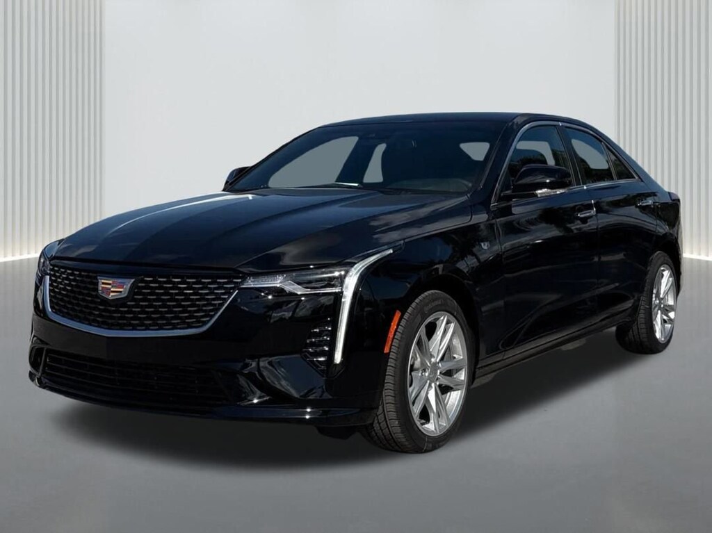 New 2026 CADILLAC CT4 Luxury Sedan