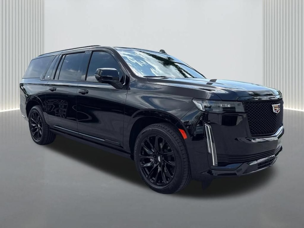 Certified 2023 CADILLAC Escalade ESV RWD Sport Platinum SUV