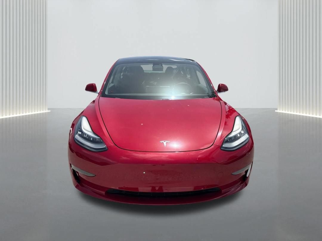 Used 2019 Tesla Model 3 Long Range with VIN 5YJ3E1EB8KF447081 for sale in Miami, FL