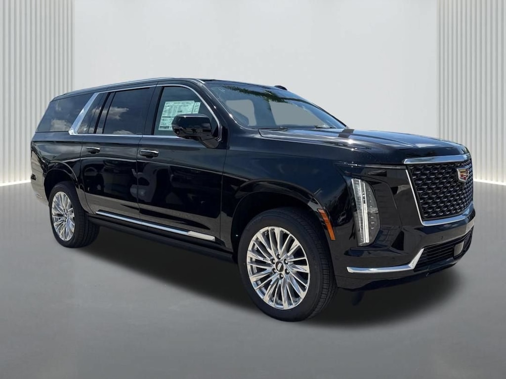 New 2026 CADILLAC Escalade ESV Luxury SUV