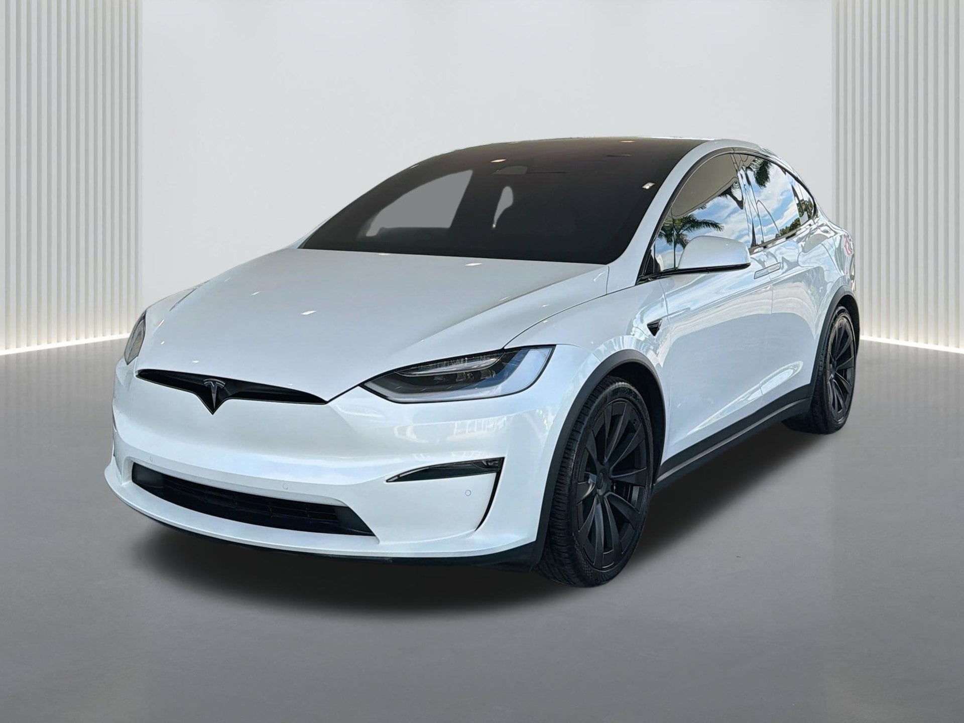Used 2023 Tesla Model X Plaid with VIN 7SAXCBE62PF373313 for sale in Miami, FL
