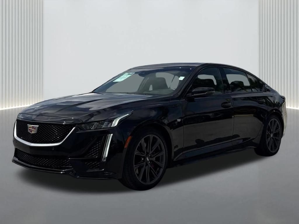 Certified 2023 CADILLAC CT5 Sport Car