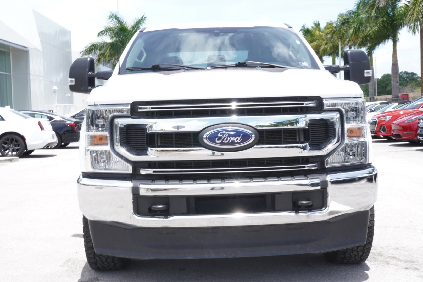 Used 2022 Ford F-250 Super Duty XLT with VIN 1FT7W2BT1NEF59857 for sale in Miami, FL