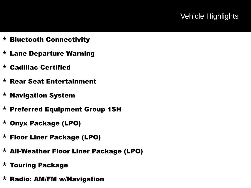 Used 2023 CADILLAC Escalade ESV Sport Platinum SUV