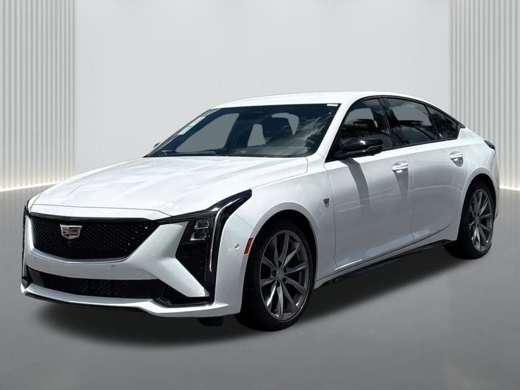 New 2026 CADILLAC CT5 Sport Sedan
