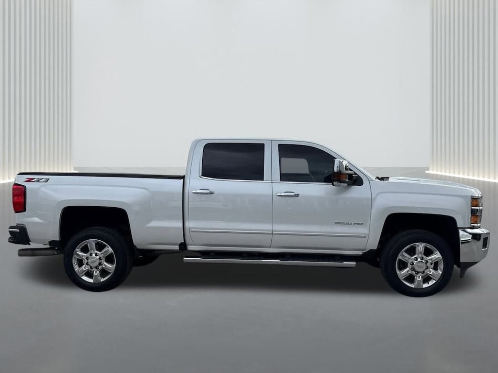Used 2018 Chevrolet Silverado 2500 HD LTZ Truck