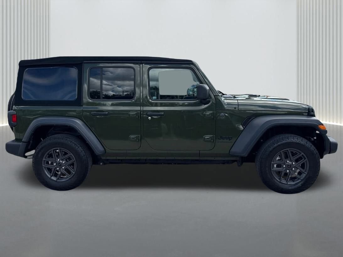 2024 Jeep Wrangler Sport S photo 4