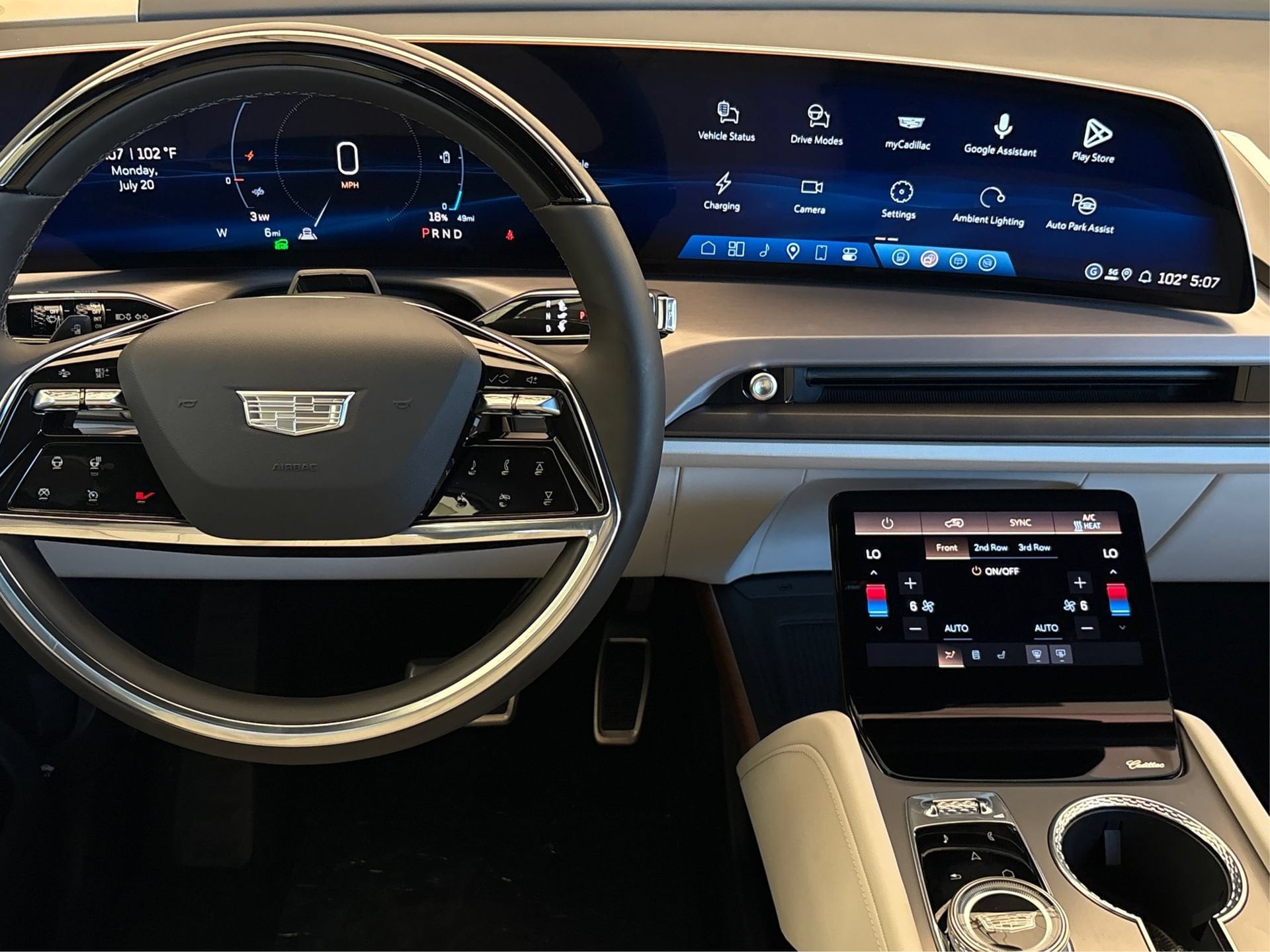 2027 Cadillac VISTIQ Sport - Photo 16