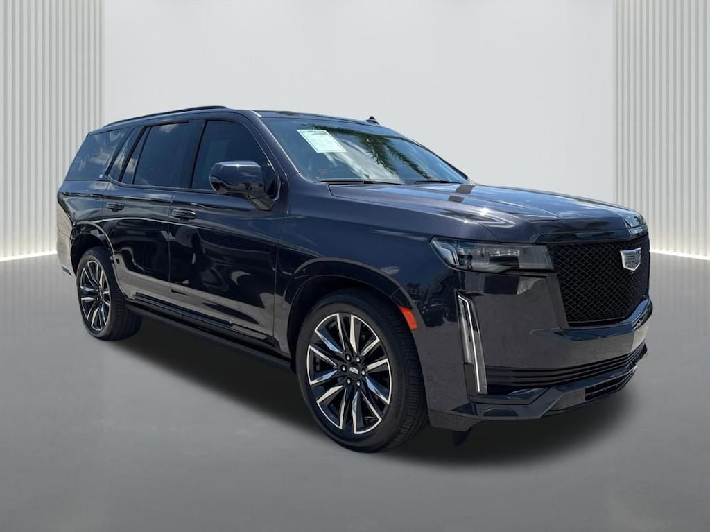 Certified 2023 CADILLAC Escalade Sport Platinum SUV