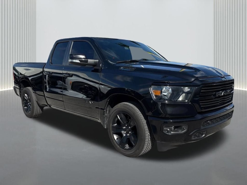 Used 2021 Ram 1500 Big Horn