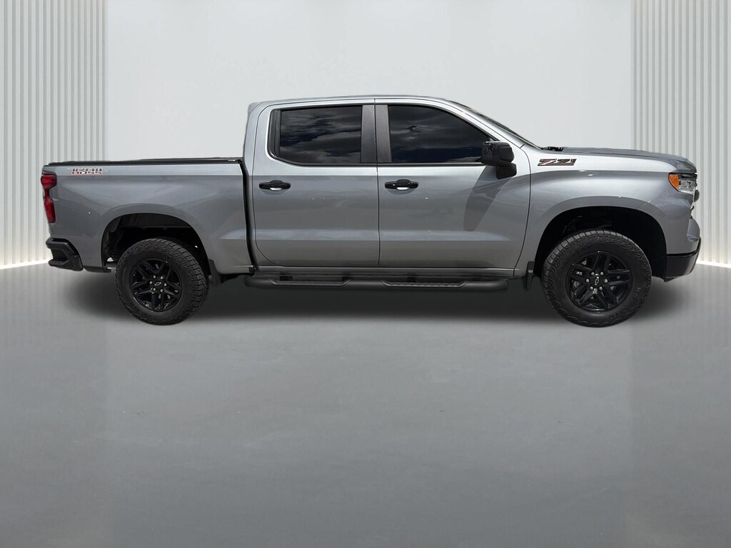 Used 2024 Chevrolet Silverado 1500 LT Trail Boss Truck