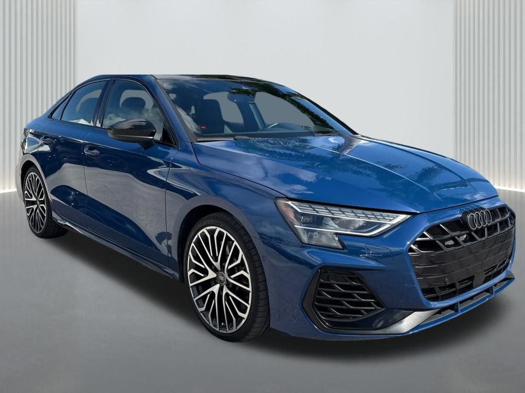 2025 Audi S3 Premium Plus photo 3