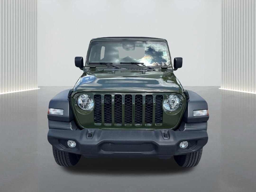 2024 Jeep Wrangler Sport S photo 2