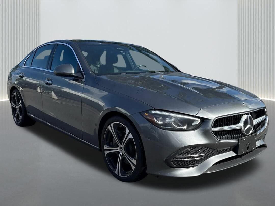 2025 Mercedes Benz C 300 4MATIC photo 3