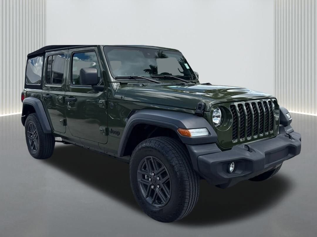 2024 Jeep Wrangler Sport S photo 3