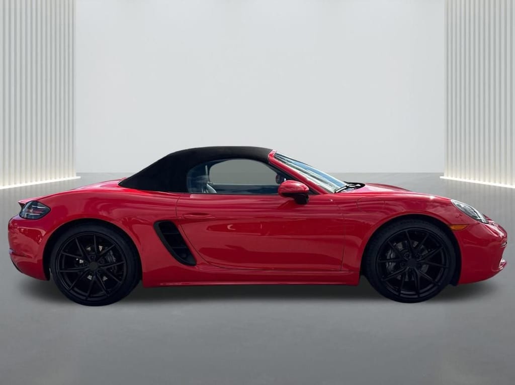 Used 2021 Porsche 718 Boxster Roadster