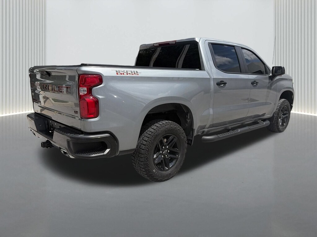 Used 2024 Chevrolet Silverado 1500 LT Trail Boss Truck
