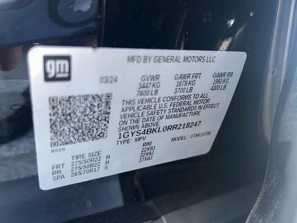 Used 2024 CADILLAC Escalade Premium Luxury SUV