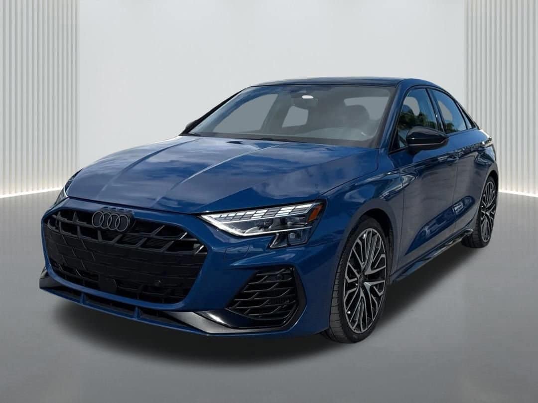 2025 Audi S3 Premium Plus