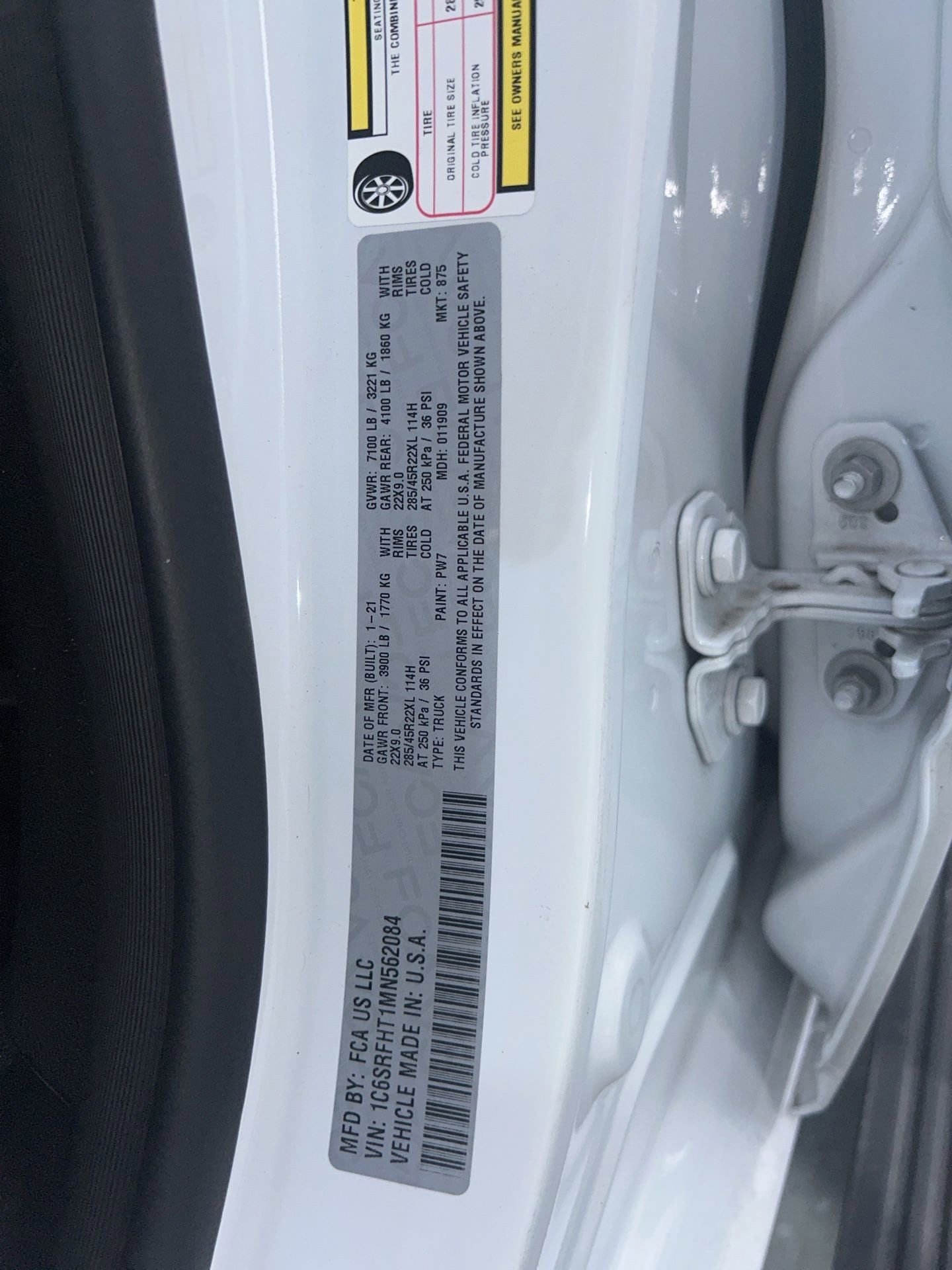 2021 RAM Ram 1500 Pickup Limited's photo