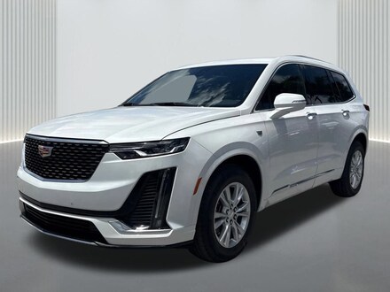 2025 CADILLAC XT6 Luxury SUV