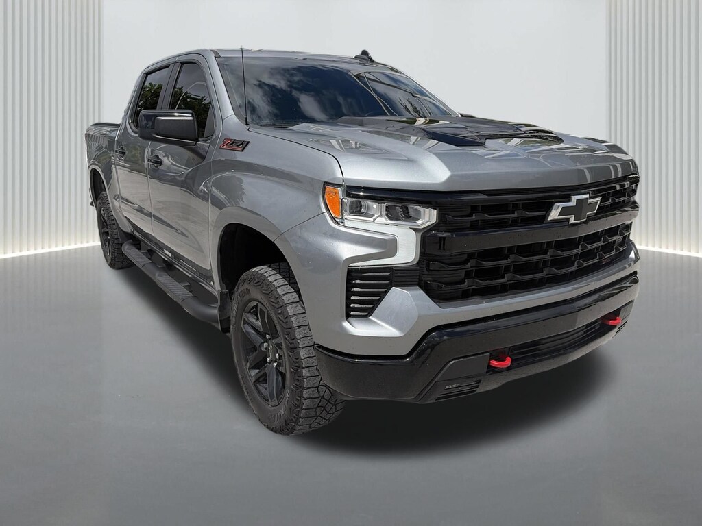 Used 2024 Chevrolet Silverado 1500 LT Trail Boss Truck