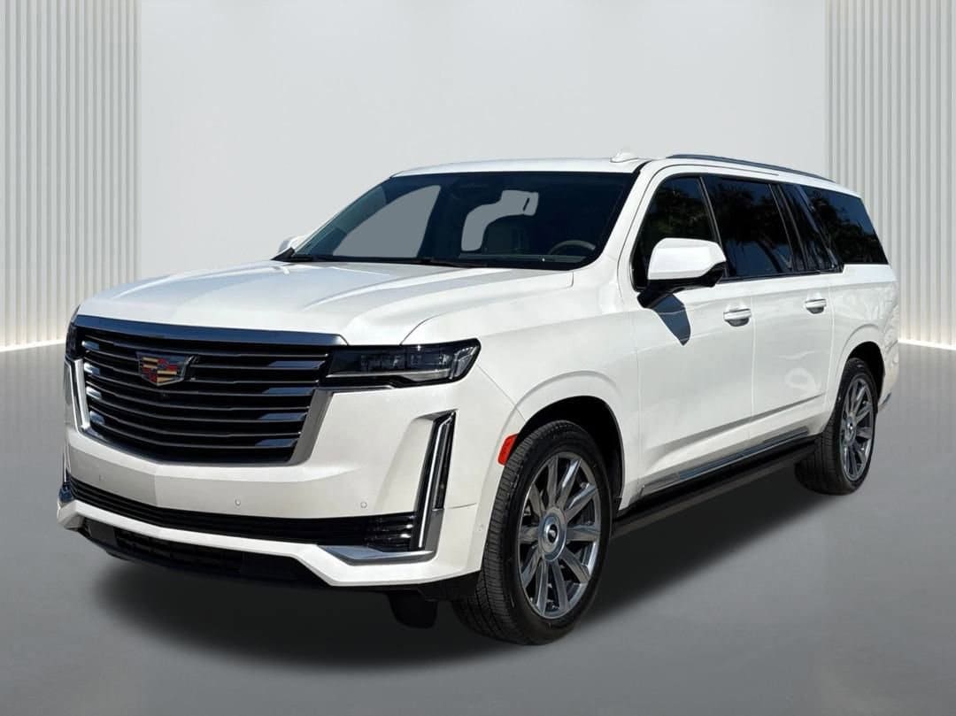2024 Cadillac Escalade ESV Premium Luxury Platinum's photo