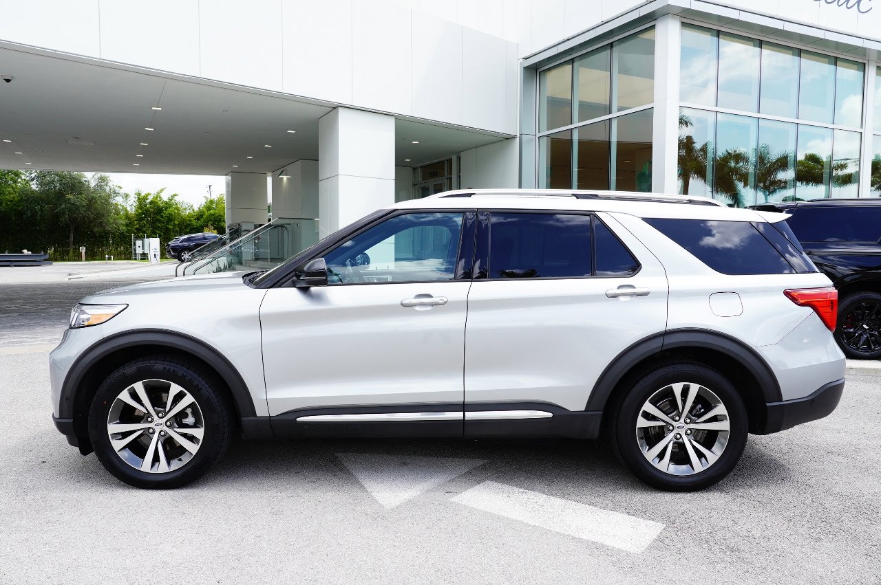 Used 2020 Ford Explorer Platinum with VIN 1FM5K8HC7LGA58658 for sale in Miami, FL