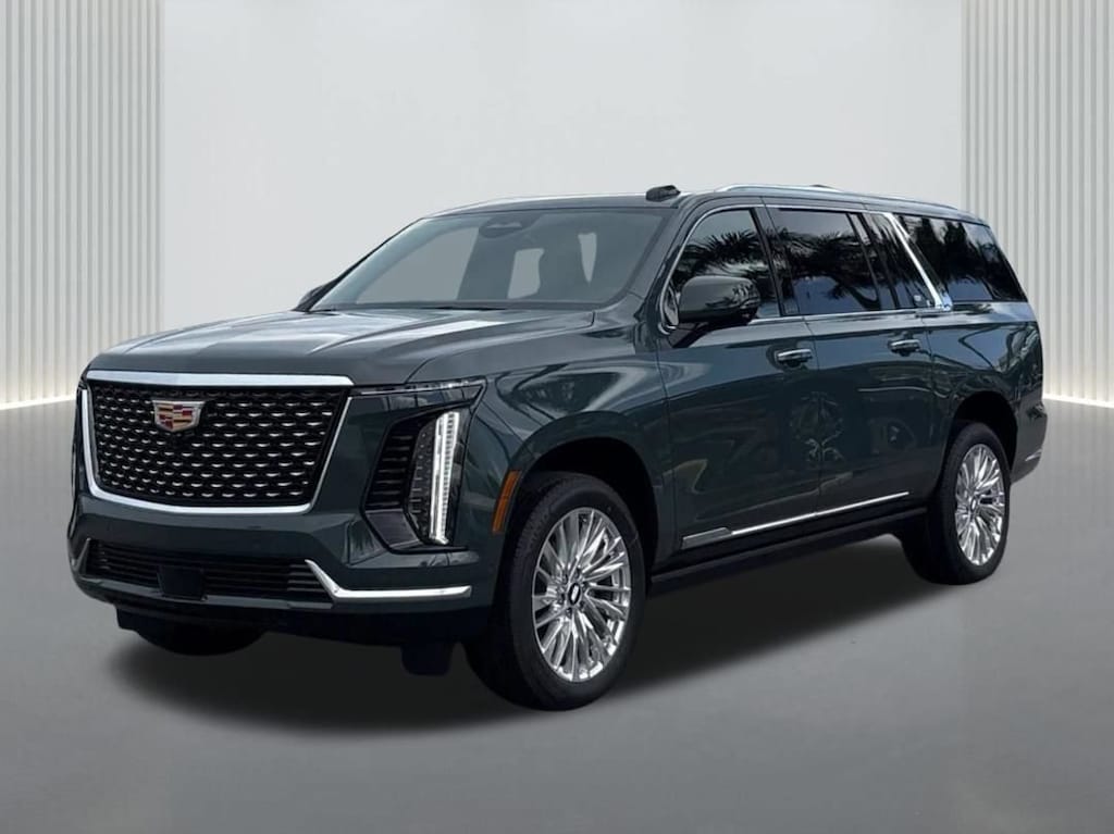 New 2026 CADILLAC Escalade ESV Luxury SUV