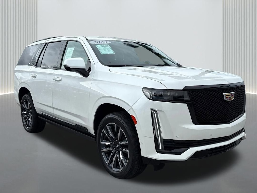 Certified 2023 CADILLAC Escalade Sport Platinum SUV
