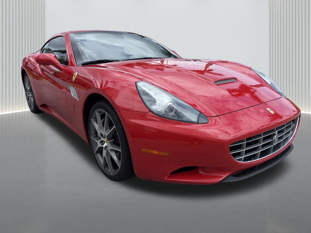 Used 2013 Ferrari California 2dr Conv