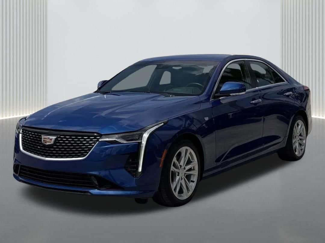2025 Cadillac CT4 Luxury's photo