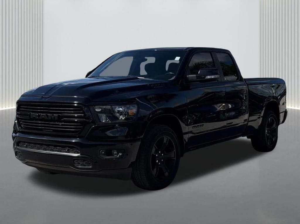 Used 2021 Ram 1500 Big Horn
