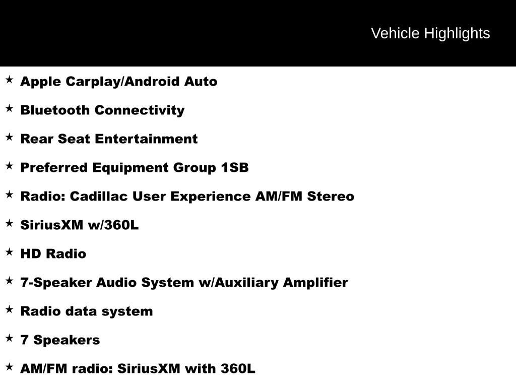 Certified 2023 CADILLAC XT4 Luxury SUV