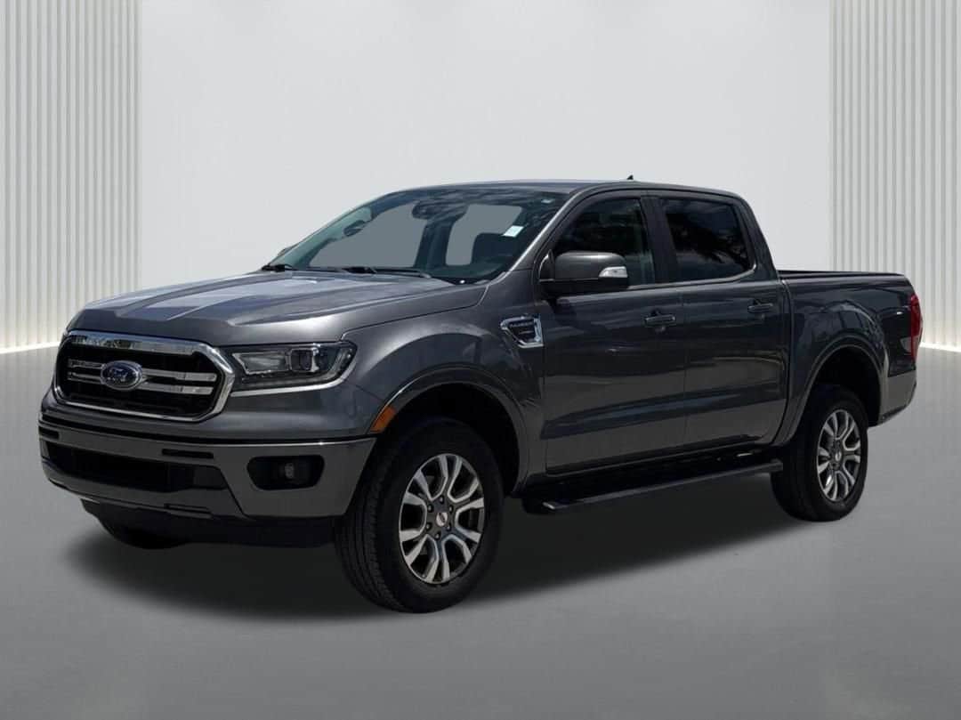 2021 Ford Ranger Lariat SuperCrew 5' Box's photo