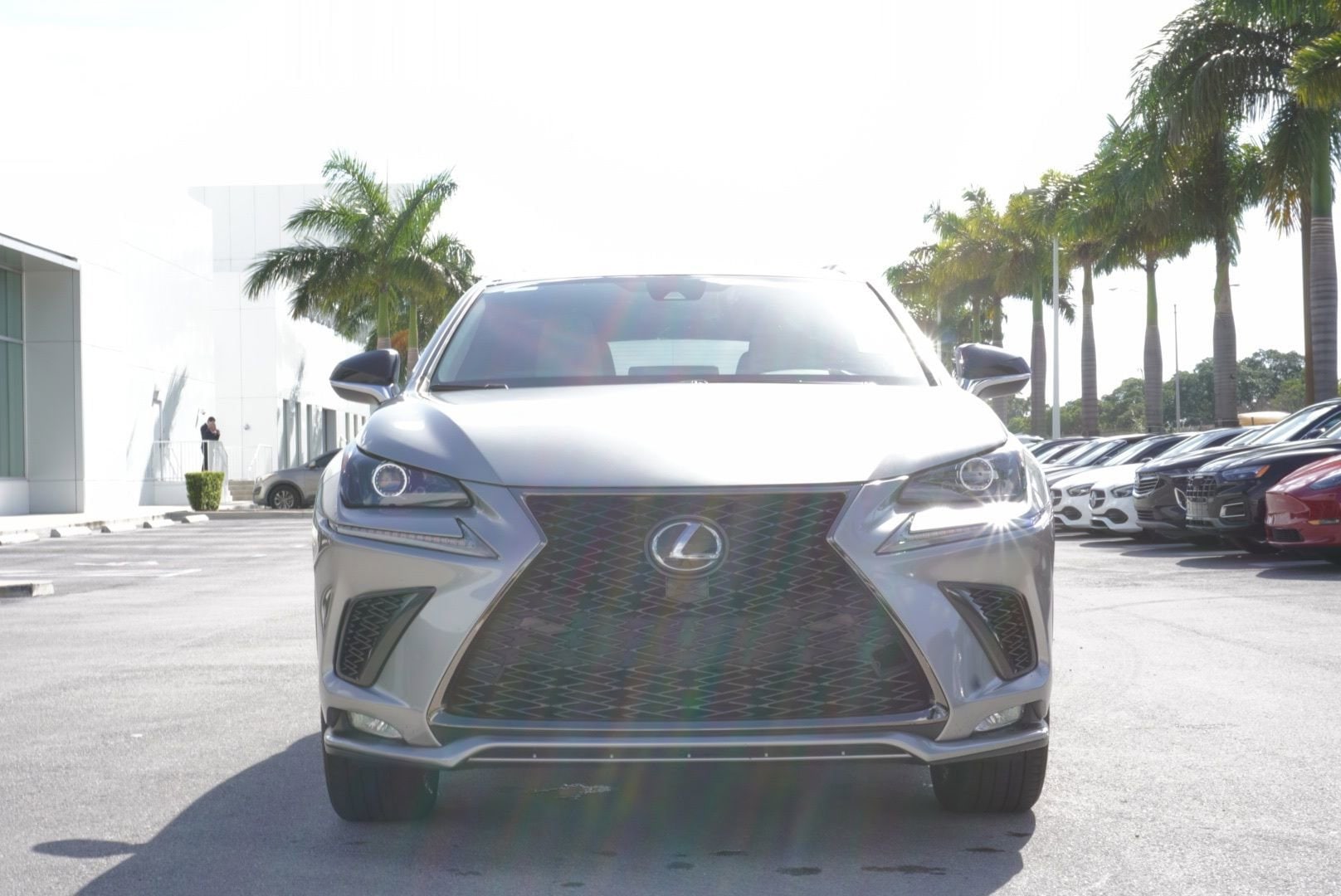 Used 2021 Lexus NX 300 F SPORT with VIN JTJSARBZ8M2203246 for sale in Miami, FL