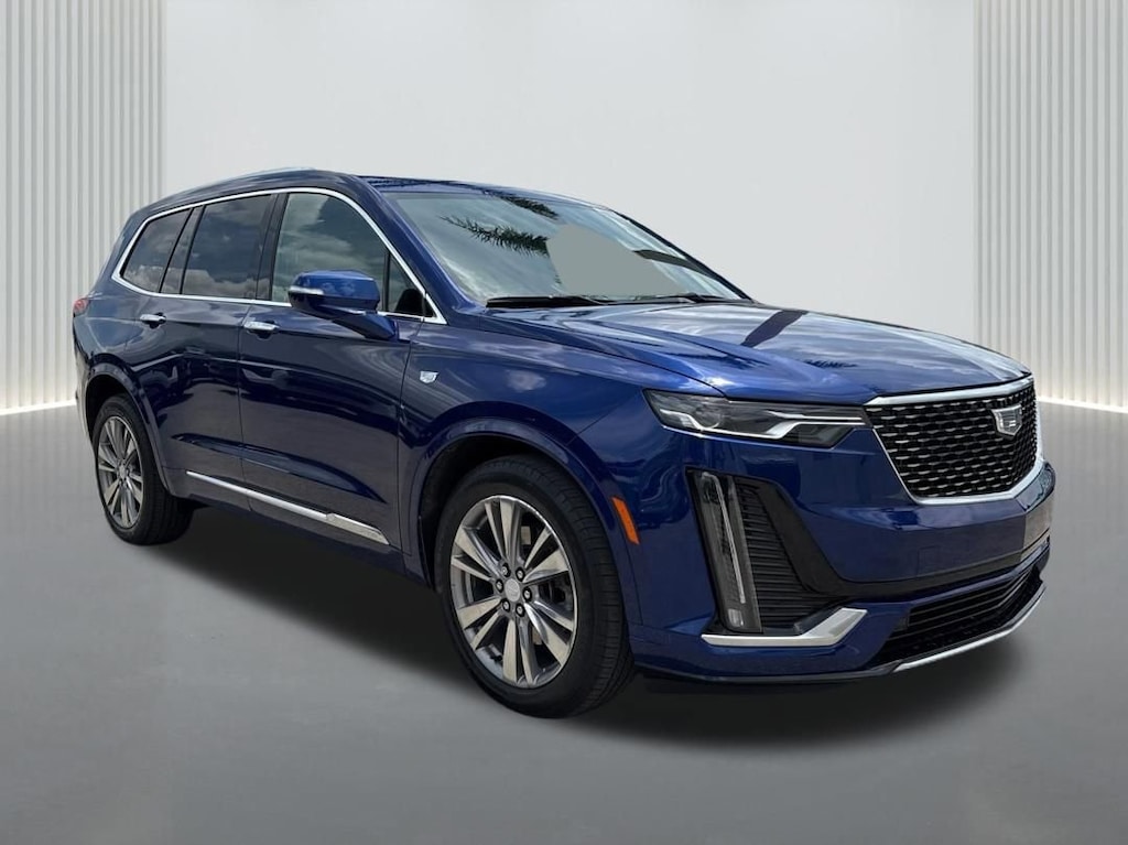 Certified 2024 CADILLAC XT6 Premium Luxury SUV